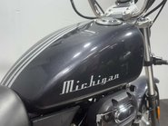 Lexmoto Michigan 2019 ONLY 53 MILES GREAT CONDITION CRUISER 125CC BIKE LEARNER 31