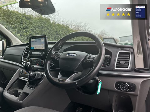 Ford Tourneo Custom Titanium L2 8 Seater No VAT Euro 6 VANLUX 15