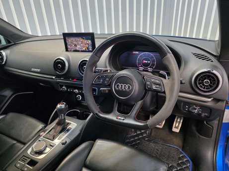 Audi RS3 2.5 TFSI Sportback 5dr Petrol S Tronic quattro Euro 6 (s/s) (400 ps) 20