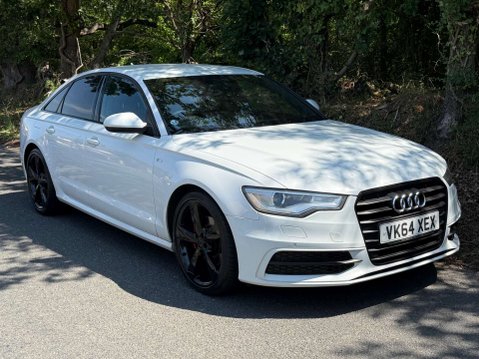 Audi A6 2.0 A6 Black Edition TDI Ultra 4dr 4