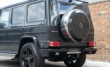 Mercedes-Benz G Series AMG 23