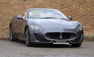 Maserati Grancabrio Sport 1