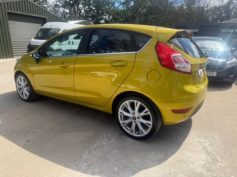 Ford Fiesta 1.0T EcoBoost Titanium Hatchback 5dr Petrol Manual Euro 6 (s/s) (100 ps) 7