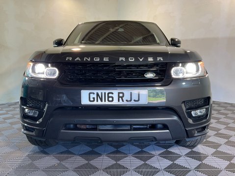 Land Rover Range Rover Sport 4.4 SD V8 Autobiography Dynamic Auto 4WD Euro 6 (s/s) 5dr 52