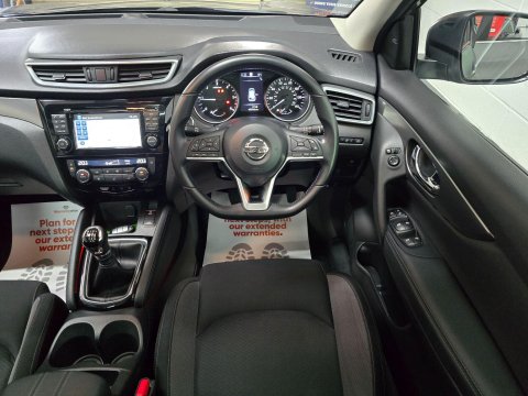 Nissan Qashqai 1.5 dCi N-Connecta Euro 6 (s/s) 5dr 35