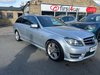 Mercedes-Benz C Class 2.1 C220 CDI AMG Sport Edition Estate 5dr Diesel G-Tronic+ Euro 5 (s/s) (17