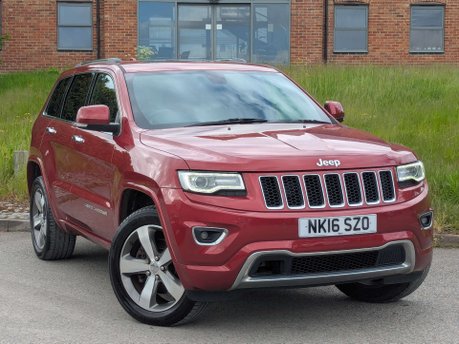 Jeep Grand Cherokee 3.0 Grand Cherokee Overland CRD Auto 4WD 5dr