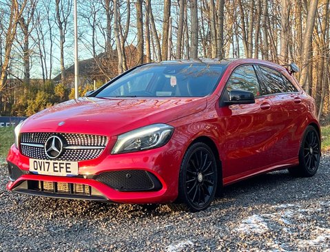 Mercedes-Benz A Class 2.1 A 220 D AMG Line Premium+ Auto 5dr 8