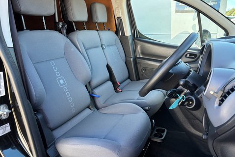 Citroen Berlingo 850 Enterprise L1 90ps Hdi Panel Van - Twin Side Doors 4