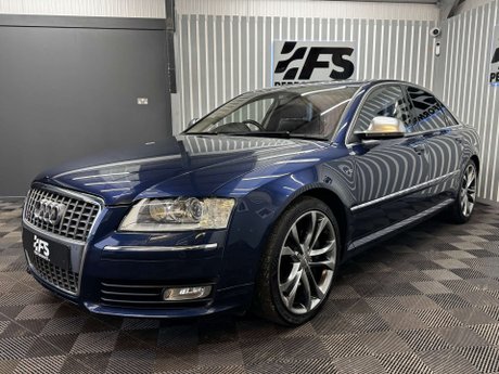 Audi S8 5.2 FSI Saloon 4dr Petrol Automatic quattro (319 g/km, 444 bhp) 3