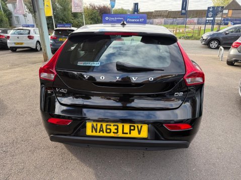 Volvo V40 1.6 D2 ES Nav Powershift Euro 5 (s/s) 5dr 11