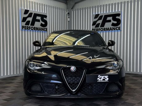 Alfa Romeo Giulia 2.9 V6 Bi-Turbo Quadrifoglio Saloon 4dr Petrol Auto Euro 6 (s/s) (510 ps) 12