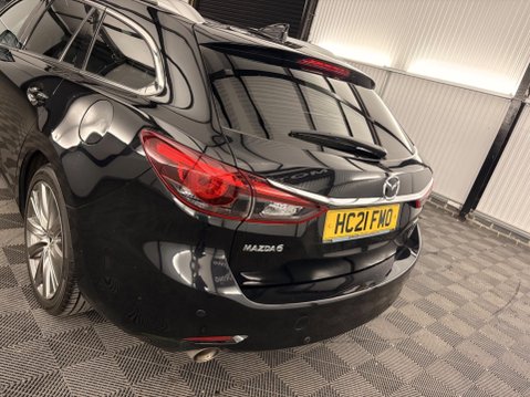 Mazda 6 2.5 SKYACTIV-G GT Sport Tourer Auto Euro 6 (s/s) 5dr 45