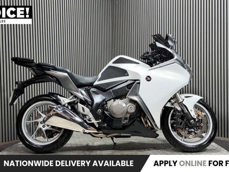 Honda VFR1200F 2010 VFR 1200 ONLY 22K LONG MOT SPORTS TOURER 1200CC