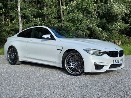 BMW M4 3.0 M4 Competition Edition Package Semi-Auto 2dr