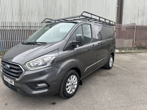 Ford Transit Custom 280 LIMITED P/V ECOBLUE 3
