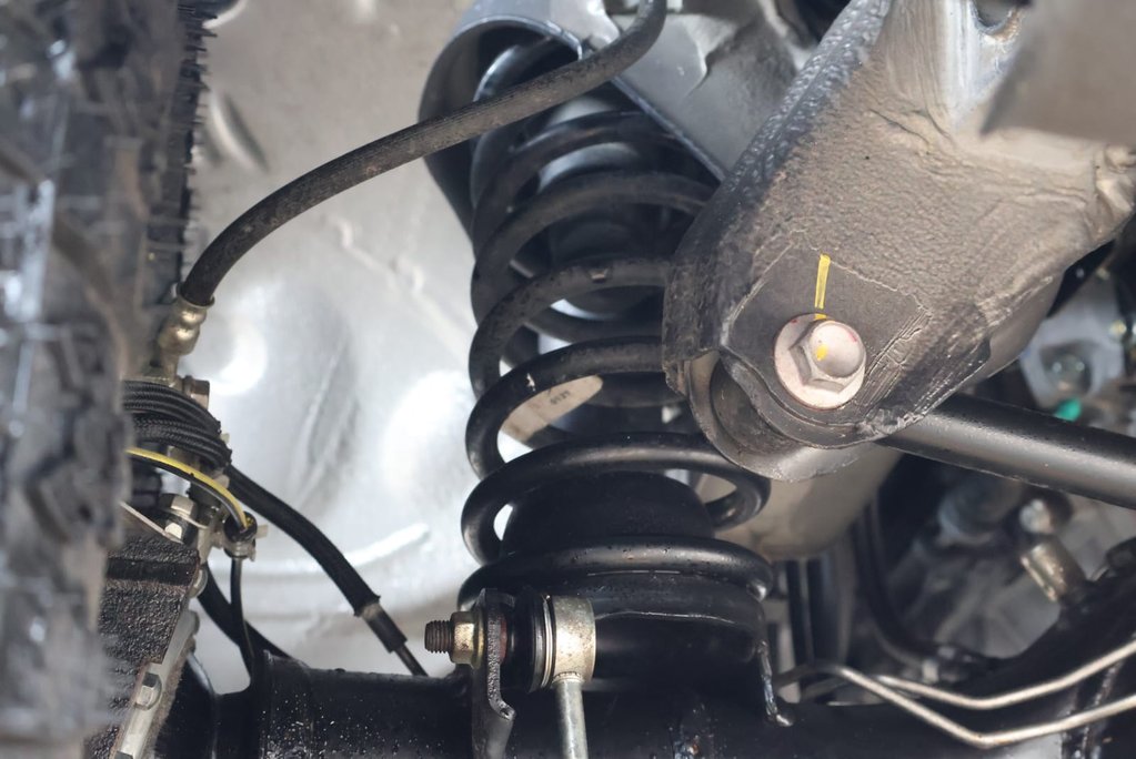 Suzuki Jimny 5 door styled by Seeker 10k upgrades fitted  13