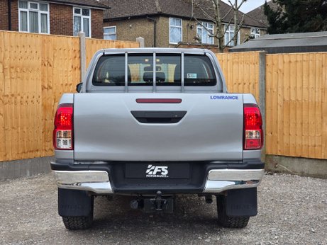 Toyota Hilux 2.4 D-4D Active Pickup Double Cab 4dr Diesel Manual 4WD Euro 6 (3.5t) (150 1