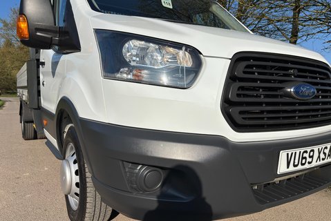 Ford Transit 350 L3 Drw 130ps Dropside Truck 19