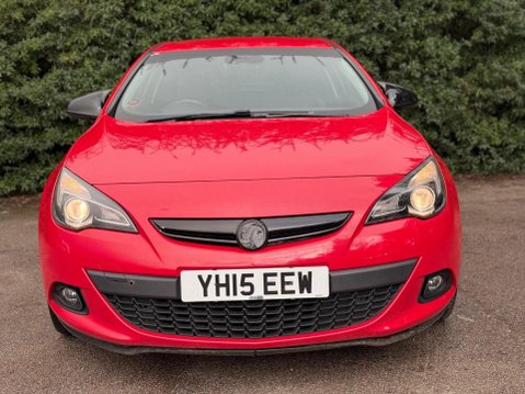Vauxhall Astra GTC 1.4T 16V SRi Euro 5 (s/s) 3dr 3