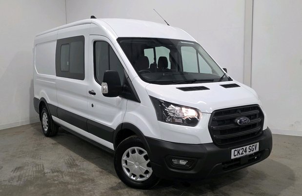 Ford Transit Transit 350L3 H2 2.0 EcoBlue 130ps Trend Double Cab Van