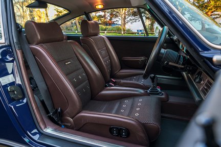 Porsche 911 Reimagined by Singer. The Jellore Commission 26