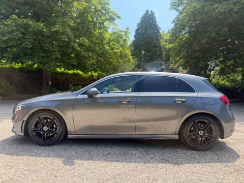 Mercedes-Benz A Class 1.3 A200 AMG Line 7G-DCT Euro 6 (s/s) 5dr 4