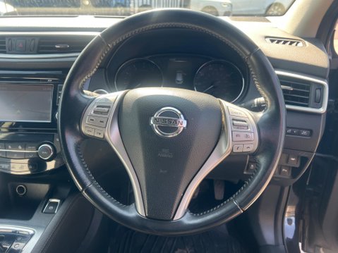 Nissan Qashqai 1.2 DIG-T n-tec+ XTRON 2WD Euro 6 (s/s) 5dr 19