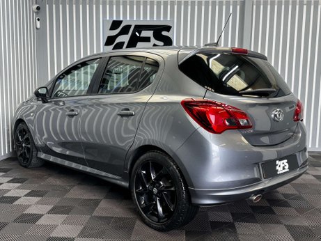 Vauxhall Corsa 1.4i ecoTEC SRi VX Line Nav Black Hatchback 5dr Petrol Manual Euro 6 (90 ps 10
