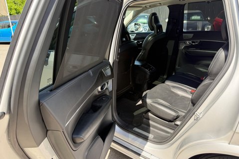 Volvo XC90 B5 INSCRIPTION PRO AWD -B&W -XENIUM PK -PAN ROOF -22S -SURROUND CAMERAS 30