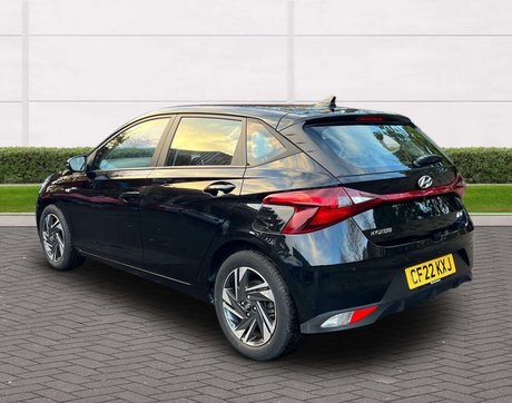 Hyundai i20 T-GDI SE CONNECT MHEV 22