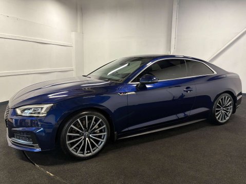 Audi A5 2.0 A5 S Line 45 TFSI Quattro S-Tronic Auto 4WD 2dr 2