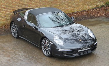 Porsche 911 (991) Targa 4S 2