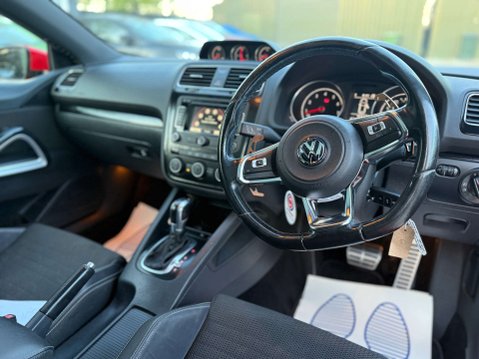 Volkswagen Scirocco 2.0 Scirocco GT BlueMotion Technology TDSi Semi-Auto 3dr 4