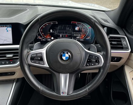 BMW 3 Series 2.0 330I M Sport Auto 4dr 20