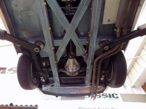 Austin Healey 100/6 BN4 56
