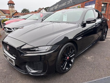 Jaguar XE P250i R-Dynamic S Saloon 4dr Petrol Auto Euro 6 (s/s) (250 ps) 1
