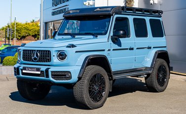 Mercedes-Benz G Class AMG G63 4x4 Squared 2