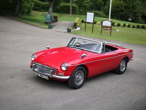MG MGB MK1 'Pull Door Handle' ROADSTER 5