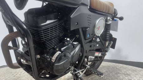 Um Scrambler 2022 ONLY 5K SPARES OR REPAIR GOOD RUNNING PROJECT BIKE 125CC 9