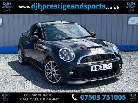 Mini Coupe 1.6 Cooper S Euro 5 (s/s) 2dr