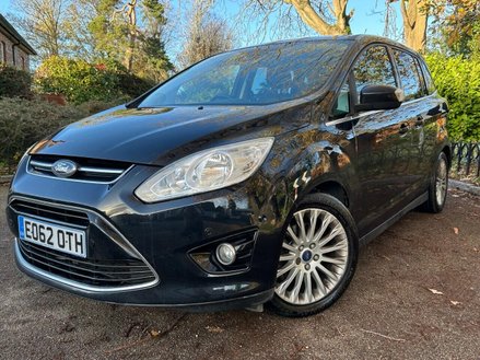 None C MAX 1.0T ECOBOOST TITANIUM MPV 5DR PETROL MANUAL EURO 5 S S 100... photo