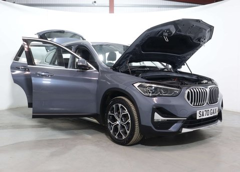 BMW X1 2.0 X1 sDrive 20i XLine Auto 5dr 50