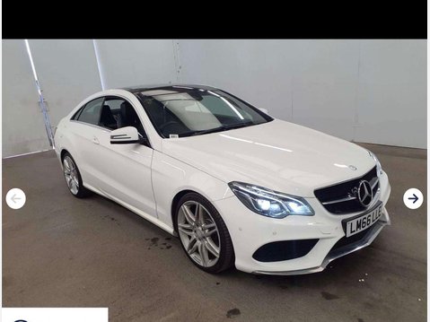 Mercedes-Benz E Class 2.1 E220d AMG Line Edition G-Tronic+ Euro 6 (s/s) 2dr 1