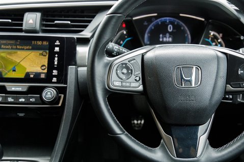 Honda Civic VTEC SR 18