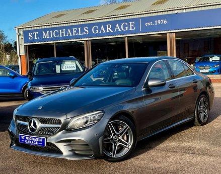 Mercedes-Benz C Class 2.0 C 300 AMG Line Premium Auto 4dr 1