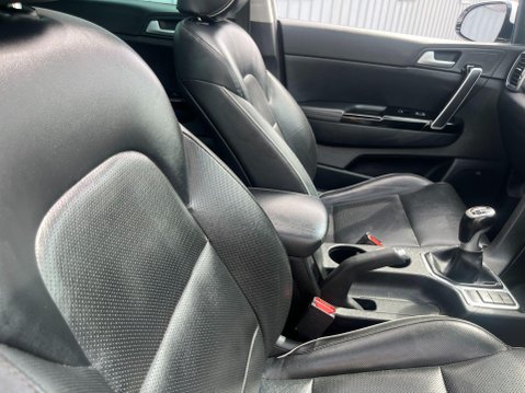 Kia Sportage 2.0 CRDi KX-4 AWD Euro 6 5dr 24