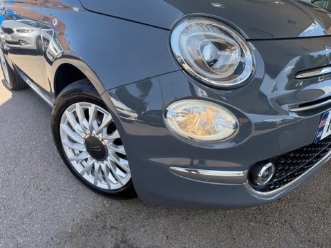 Fiat 500 1.2 Lounge Euro 6 (s/s) 3dr 12