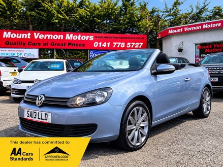 Volkswagen Golf 1.6 TDI BlueMotion Tech SE Cabriolet Euro 5 (s/s) 2dr