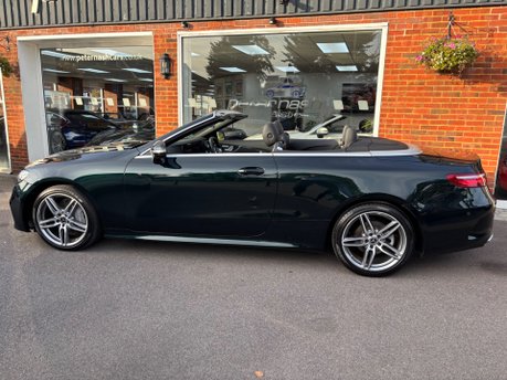 Mercedes-Benz E Class 2.0 E220d AMG Line Cabriolet 2dr Diesel G-Tronic+ Euro 6 (s/s) (194 ps) 8